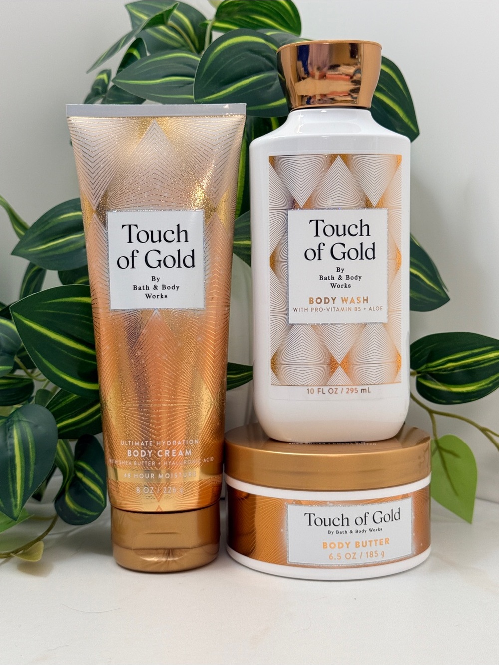 Bath & Body Works Touch of Gold Trio - New